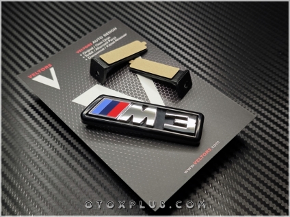 BMW M3 Ön Izgara M3 Logo Amblem