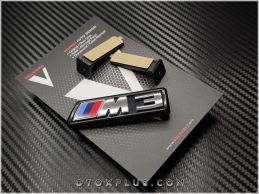 BMW M3 Ön Izgara M3 Logo Amblem BMW M3 Ön Izgara M3 Logo Amblem