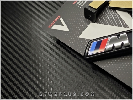 BMW M3 Ön Izgara M3 Logo Amblem