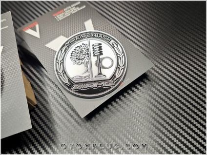 Mercedes AMG Yan AMG Logo Amblem Seti