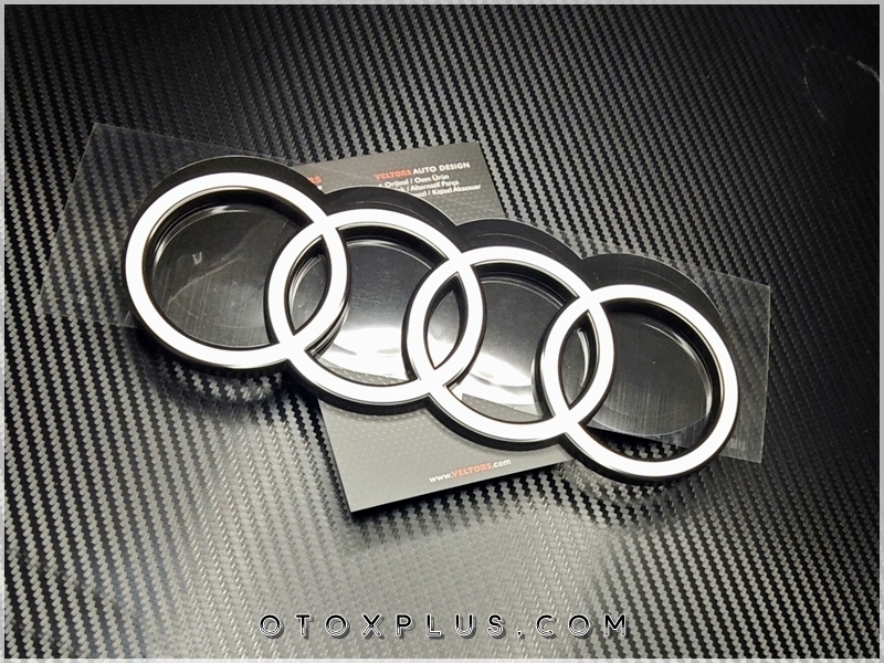 Audi Yeni Nesil Bagaj Halka Audi Logo Amblem