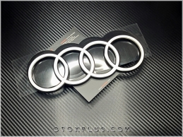 Audi Yeni Nesil Bagaj Halka Audi Logo Amblem