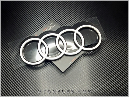 Audi Yeni Nesil Bagaj Halka Audi Logo Amblem