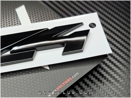 BMW Siyah / Black Yeni Nesil Z4 Bagaj Yazı Logo Amblem