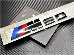BMW Black / Siyah M60 - M 60 Logo Amblem