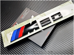 BMW Black / Siyah M60 - M 60 Logo Amblem