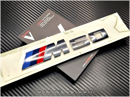 BMW M60 - M 60 Logo Amblem