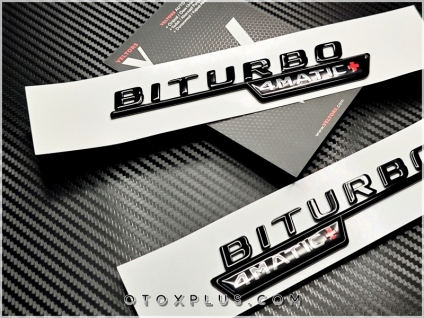 Mercedes Biturbo 4 Matic Logo Amblem Seti