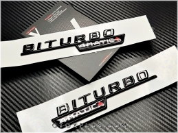 Mercedes Biturbo 4 Matic Logo Amblem Seti