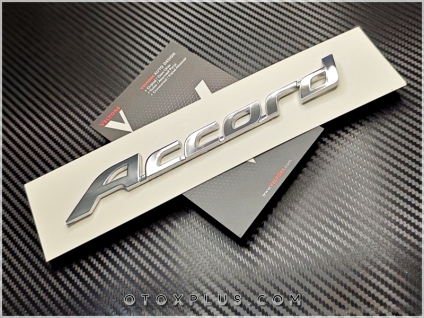 Honda Accord Bagaj Yazı Logo Amblem