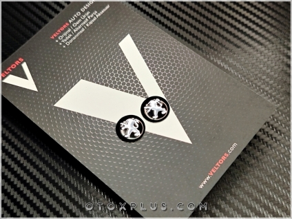 Peugeot Anahtarlık Kumanda Anahtar Logo Amblem Seti