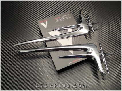 Mercedes Wings Yan Logo Amblem Seti