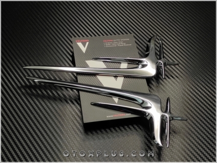 Mercedes Wings Yan Logo Amblem Seti