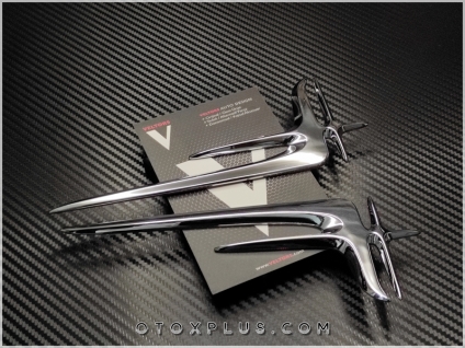 Mercedes Wings Yan Logo Amblem Seti