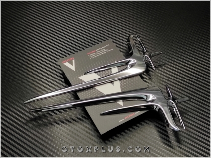 Mercedes Wings Yan Logo Amblem Seti