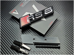 Audi RS8 Ön Izgara Logo Amblem Seti