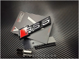 Audi A5 RS5 - RS 5 Ön Izgara Logo Amblem Seti
