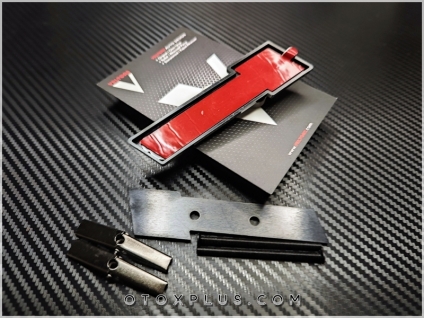 Audi A6 RS5 - RS 6 Ön Izgara Logo Amblem Seti