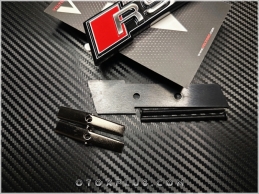 Audi A7 RS7 - RS 7 Ön Izgara Logo Amblem Seti