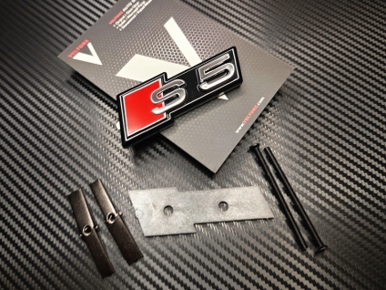 Audi A5 S5 S 5 Ön Izgara Logo Amblem Seti