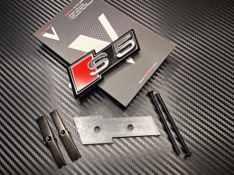 Audi A5 S5 S 5 Ön Izgara Logo Amblem Seti