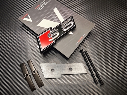 Audi A5 S5 S 5 Ön Izgara Logo Amblem Seti