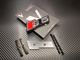 Audi A5 S5 S 5 Ön Izgara Logo Amblem Seti