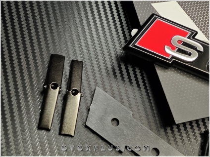 Audi A5 S5 S 5 Ön Izgara Logo Amblem Seti
