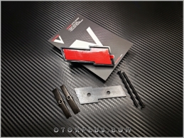 Audi A5 S5 S 5 Ön Izgara Logo Amblem Seti