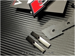 Audi A6 S6 S 6 Ön Izgara Logo Amblem Seti