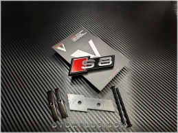 Audi A8 S8 S 8 Ön Izgara Logo Amblem Seti