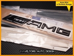 Mercedes AMG Black Series AMG Logo Amblem