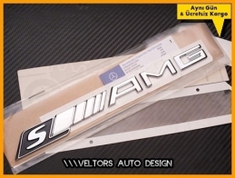 Mercedes AMG Super Class Bagaj Yazı Logo Amblem Mercedes AMG Super Class Bagaj Yazı Logo Amblem