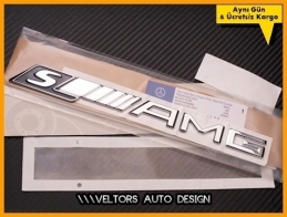 Mercedes AMG Super Class Bagaj Yazı Logo Amblem Mercedes AMG Super Class Bagaj Yazı Logo Amblem
