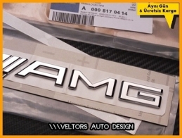 Mercedes AMG Super Class Bagaj Yazı Logo Amblem Mercedes AMG Super Class Bagaj Yazı Logo Amblem