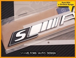Mercedes AMG Super Class Bagaj Yazı Logo Amblem Mercedes AMG Super Class Bagaj Yazı Logo Amblem