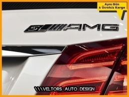 Mercedes AMG Super Class Bagaj Yazı Logo Amblem Mercedes AMG Super Class Bagaj Yazı Logo Amblem