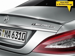 Mercedes AMG Super Class Bagaj Yazı Logo Amblem Mercedes AMG Super Class Bagaj Yazı Logo Amblem