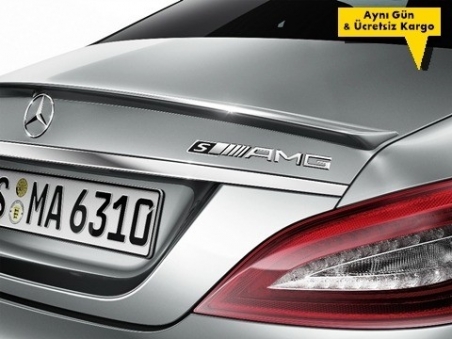 Mercedes AMG Super Class Bagaj Yazı Logo Amblem