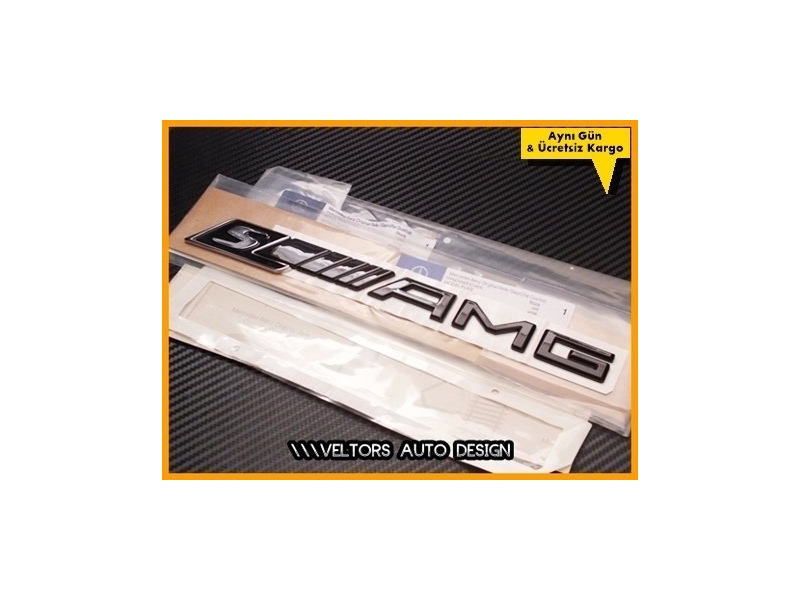 Mercedes AMG Super Class Bagaj Yazı Logo Amblem Mercedes AMG Super Class Bagaj Yazı Logo Amblem