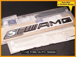 Mercedes AMG Super Class Bagaj Yazı Logo Amblem Mercedes AMG Super Class Bagaj Yazı Logo Amblem
