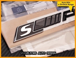 Mercedes AMG Super Class Bagaj Yazı Logo Amblem Mercedes AMG Super Class Bagaj Yazı Logo Amblem