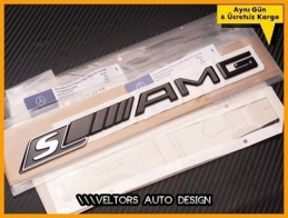 Mercedes AMG Super Class Bagaj Yazı Logo Amblem Mercedes AMG Super Class Bagaj Yazı Logo Amblem