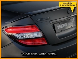 Mercedes BRABUS Bagaj Yazı Logo Amblem Mercedes BRABUS Bagaj Yazı Logo Amblem