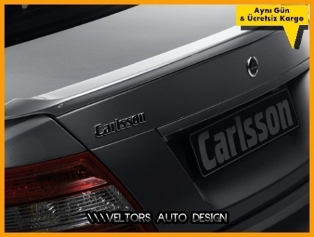 Mercedes Carlsson Bagaj Yazı Logo Amblem