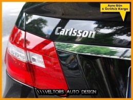 Mercedes Carlsson Bagaj Yazı Logo Amblem
