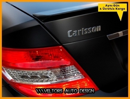 Mercedes Carlsson Bagaj Yazı Logo Amblem