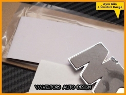 BMW Orjinal M Bagaj Yazı Logo Amblem BMW Orjinal M Bagaj Yazı Logo Amblem