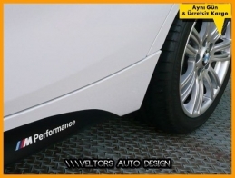 BMW Body M Performance Logo Amblem Seti BMW Body M Performance Logo Amblem Seti