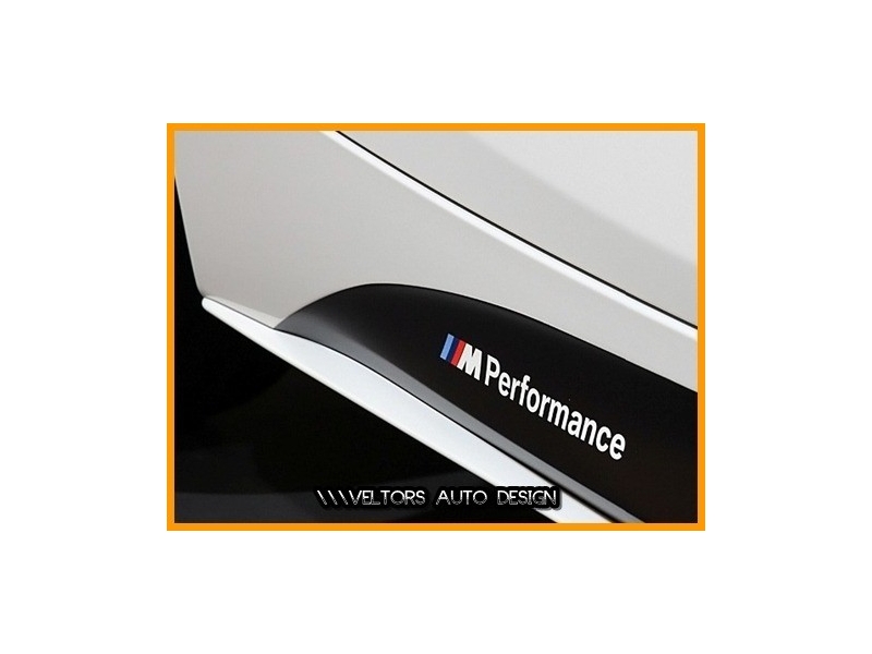 BMW Body M Performance Logo Amblem Seti BMW Body M Performance Logo Amblem Seti